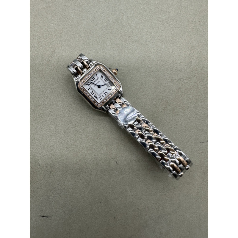 까르띠에 팬더 드 까르띠에 스틸 여성 시계 BV 小号22x30MM (실사컷