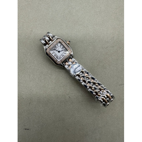 까르띠에 팬더 드 까르띠에 스틸 여성 시계 BV 小号22x30MM (실사컷