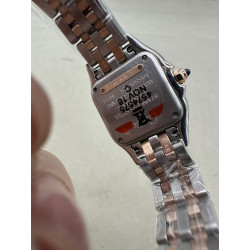 까르띠에 팬더 드 까르띠에 스틸 여성 시계 BV 小号22x30MM (실사컷