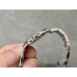 까르띠에 팬더 드 까르띠에 스틸 여성 시계 BV 27MM