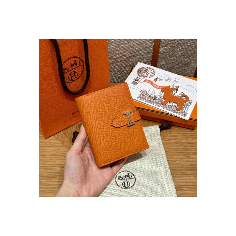 징댄 에르메스 베안 컴팩트 지갑 经典