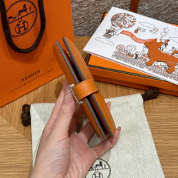 징댄 에르메스 베안 컴팩트 지갑 经典