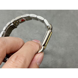 까르띠에 팬더 드 까르띠에 스틸 여성 시계 BV 27MM