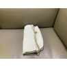지존샵 샤넬 22백 스몰 미듐 샤이니 카프스킨 화이트 골드 浩浩 35CM/39CM