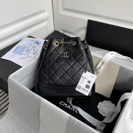 샤넬 가브리엘 스몰 백팩 블랙 A94485 Y61477 94305 CHANEL