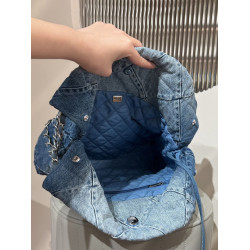 지존샵 샤넬22백 데님 블루 은장 浩浩 35CM/39CM