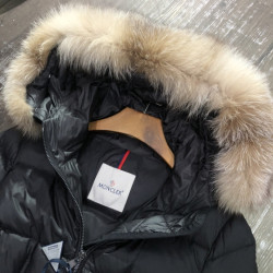 몽클레어 여성용 보에딕(Boedic) 롱 패딩 재킷