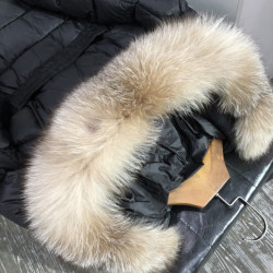 몽클레어 여성용 보에딕(Boedic) 롱 패딩 재킷