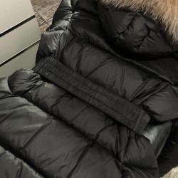 몽클레어 여성용 보에딕(Boedic) 롱 패딩 재킷