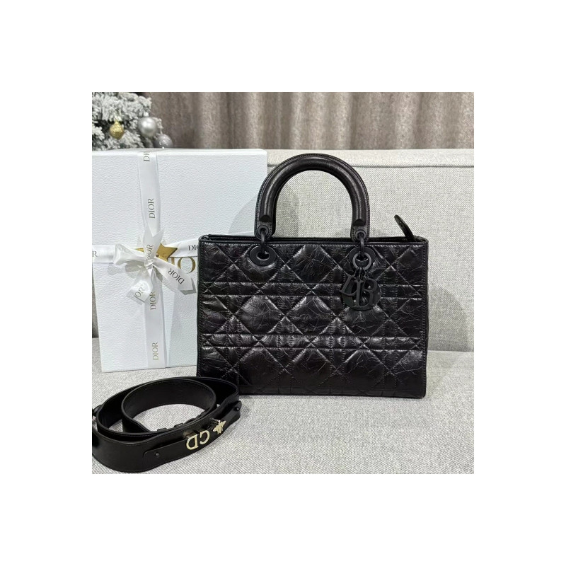 디올 여왕샵 女王 30CM X 20CM X 13CM (D SIRE 디올 마이 매크로까나쥬백)