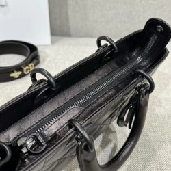 디올 여왕샵 女王 26CM X 15CM X 8CM  (D SIRE 디올 마이 매크로까나쥬백)