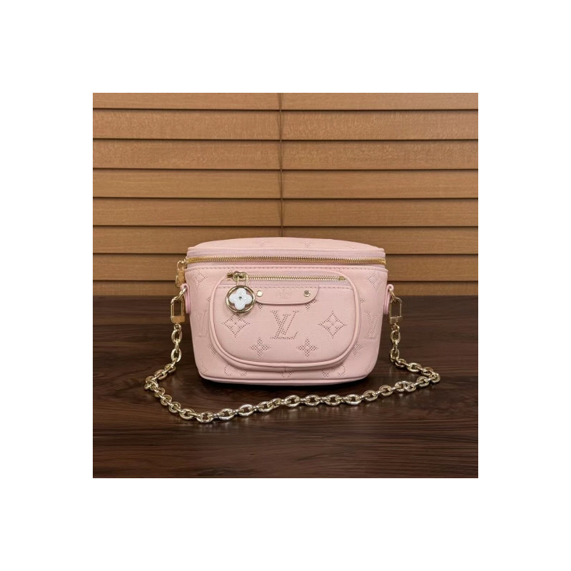 루이비통 여왕샵 女王 17CM X 12CM X 9.5CM(미니 범백 핑크)
