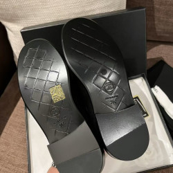 샤넬- 턴락 퀄팅 모카신 로퍼