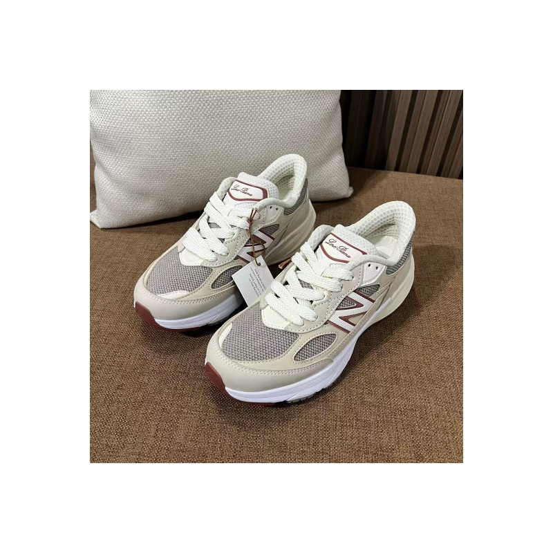 로로피아나 x 뉴발란스 990v6 메이드 인 USA 스니커즈