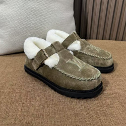 루이비통 콜로라도 컴포트 메리제인 시어링 모카신