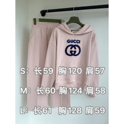구찌 高端  SML 上衣 298 裤子288