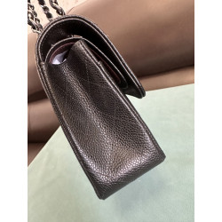 샤넬 지존샵 浩浩 23CM (클래식 스몰 플랩 크로스백 은장 캐비어)