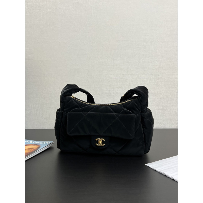 샤넬 24N 코코네쥬 턴락 볼링백 AS5054  32CM/44CM