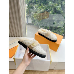 루이비통 코지 플랫 컴포트 클로그