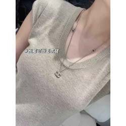 모모매장 샤넬 CC로고 목걸이