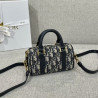 디올 여왕샵 女王 16CM X 11CM X 8CM (디올 오블리크 그루브 자카드 미니백)