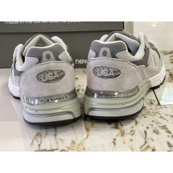 뉴발란스 993 그레이 스니커즈