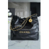 팬더샵 샤넬 22백 블랙 골드체인  Chanel 22 bag