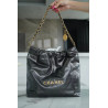 팬더샵 샤넬 22백 블랙 골드체인  Chanel 22 bag  35CM