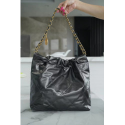 팬더샵 샤넬 22백 블랙 골드체인  Chanel 22 bag  35CM