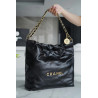 팬더샵 샤넬 22백 블랙 골드체인  Chanel 22 bag