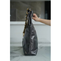 팬더샵 샤넬 22백 블랙 골드체인  Chanel 22 bag  35CM