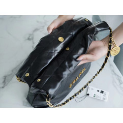 팬더샵 샤넬 22백 블랙 골드체인  Chanel 22 bag