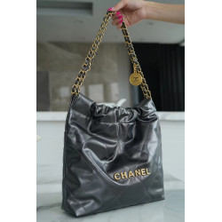 팬더샵 샤넬 22백 블랙 골드체인  Chanel 22 bag  35CM