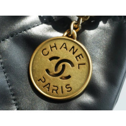 팬더샵 샤넬 22백 블랙 골드체인  Chanel 22 bag  35CM