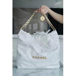 팬더샵 샤넬 22백 화이트 골드체인  Chanel...