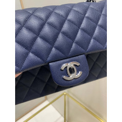 샤넬 지존샵 浩浩 25CM(샤넬 클래식 캐비어 미듐)
