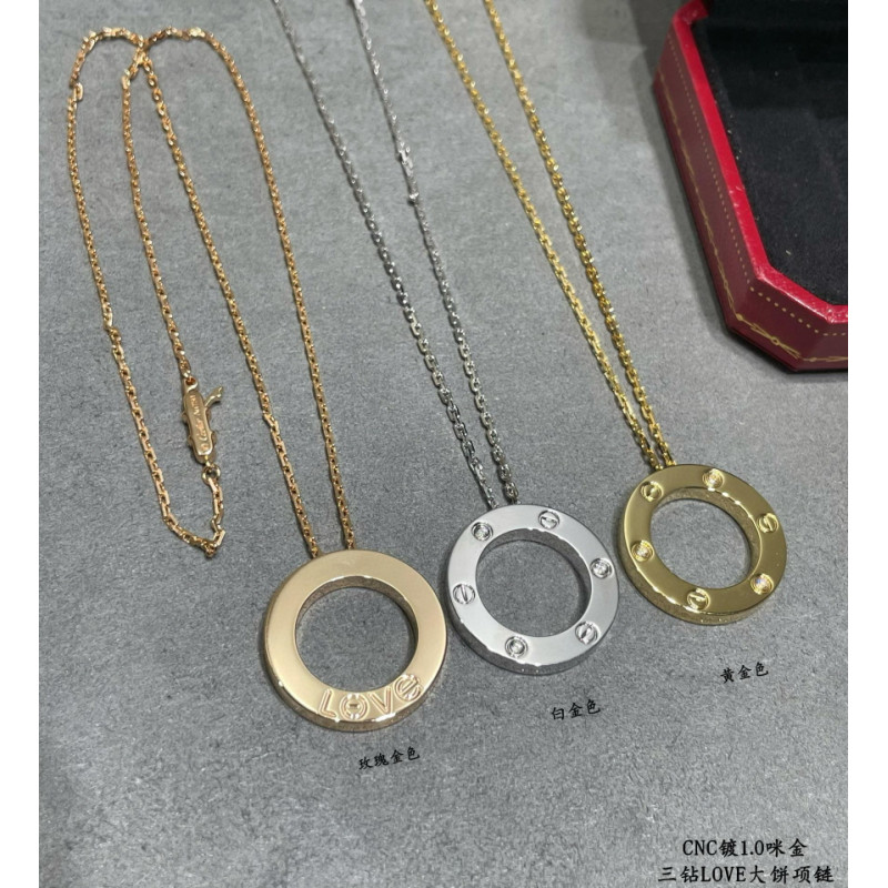 까르띠에 목걸이 모모 MOMO 一代 650 二代1050