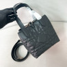 디올 뜨주흐 버티컬 나노 토트백 매크로까나쥬 16CM X 18CM X 12CM