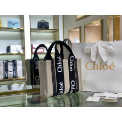 끌로에 우디백 토드백 CHLOE WOODY TOTE BAG