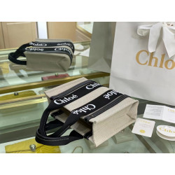 끌로에 우디백 토드백 CHLOE WOODY TOTE BAG