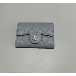 지존샵 샤넬 클래식 카드 홀더 그레인드 샤이니...