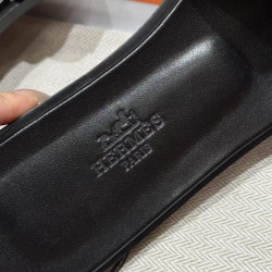 에르메스 오란샌들 레오파드