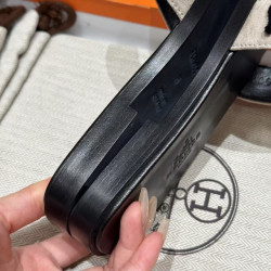 에르메스 오란샌들 레오파드
