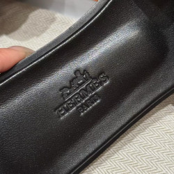에르메스 오란샌들 레오파드