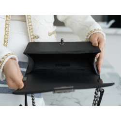 샤넬 팬더샵 金典 25CM 보이백 캐비어 미듐