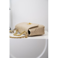 샤넬 팬더샵 金典 샤넬19백 라이트 베이지 26CM 핸드백