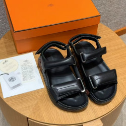에르메스  Junior 샌들 누아