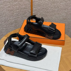에르메스  Junior 샌들 누아