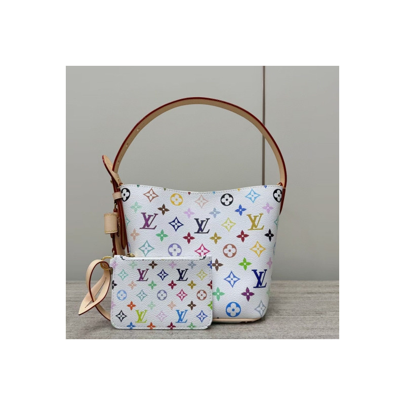 루이비통 여왕샵 女王 18CM X 12CM X 16CM (루이비통 올린 BB 모노그램 캔버스 M13089 무라카미)