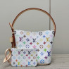루이비통 여왕샵 女王 18CM X 12CM X 16CM (루이비통 올린 BB 모노그램 캔버스 M13089 무라카미)